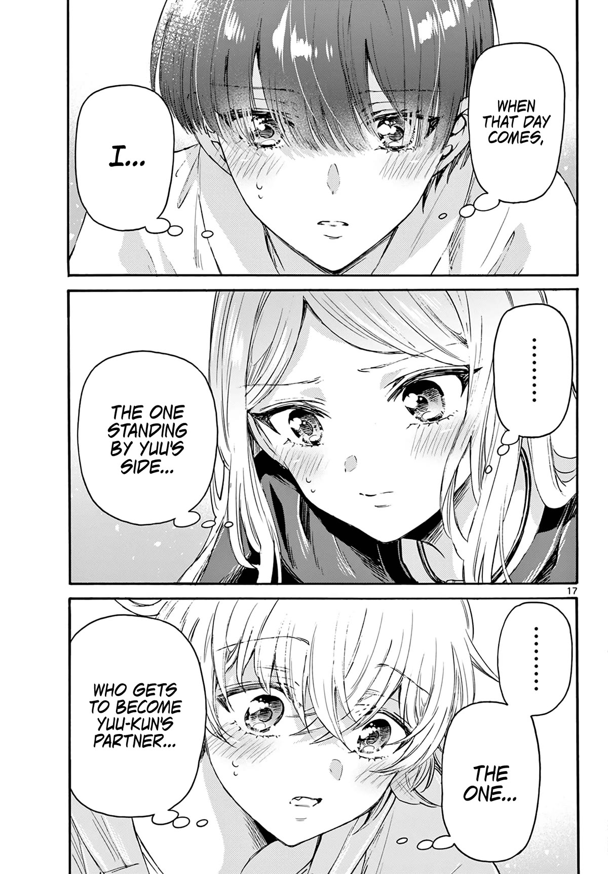 Mikadono Sanshimai wa Angai, Choroi. Chapter 68 71 16