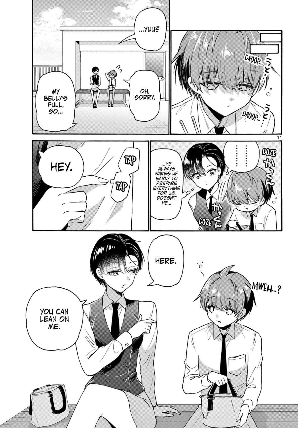 Mikadono Sanshimai wa Angai, Choroi. Chapter 70 71 10