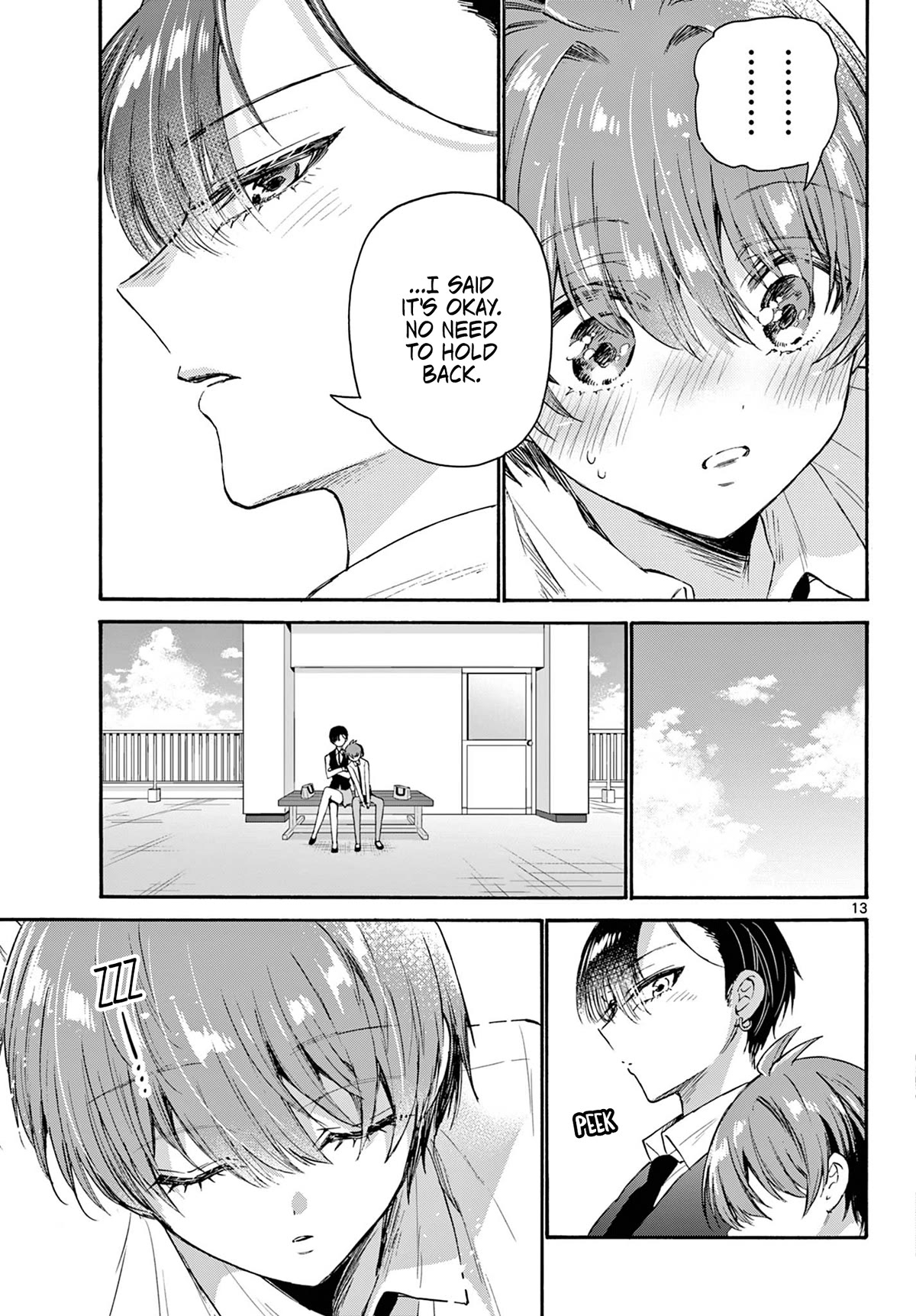 Mikadono Sanshimai wa Angai, Choroi. Chapter 70 73 12