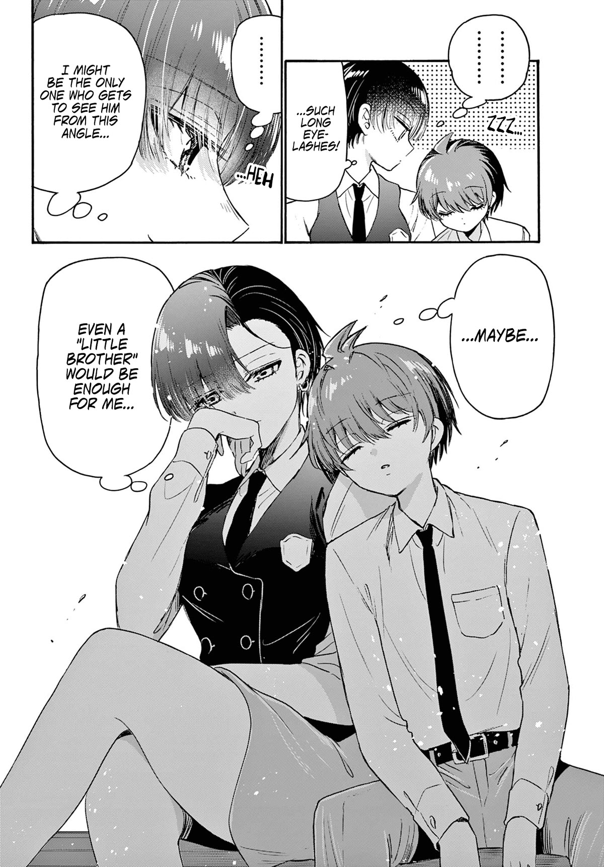 Mikadono Sanshimai wa Angai, Choroi. Chapter 70 74 13