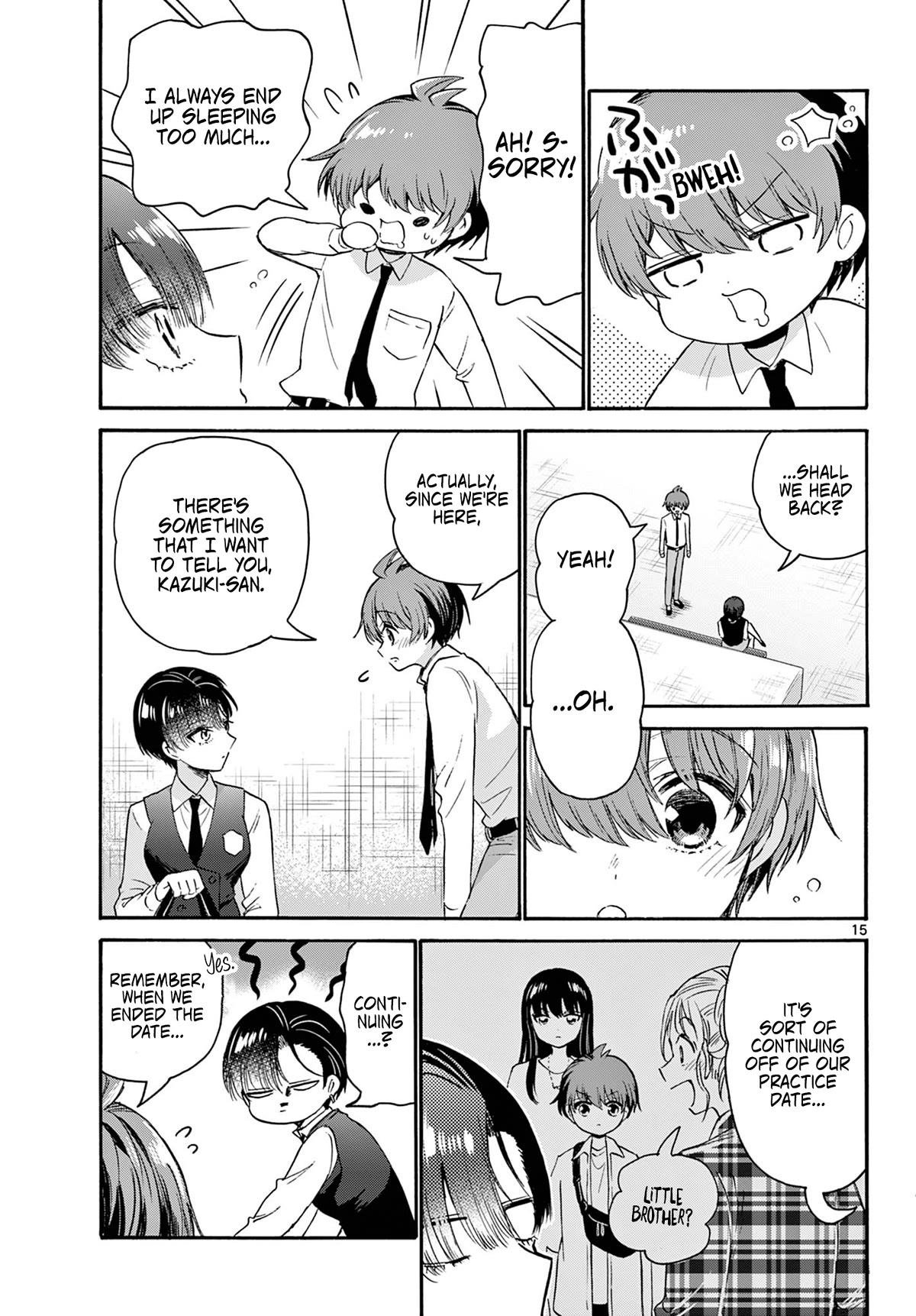 Mikadono Sanshimai wa Angai, Choroi. Chapter 70 75 14