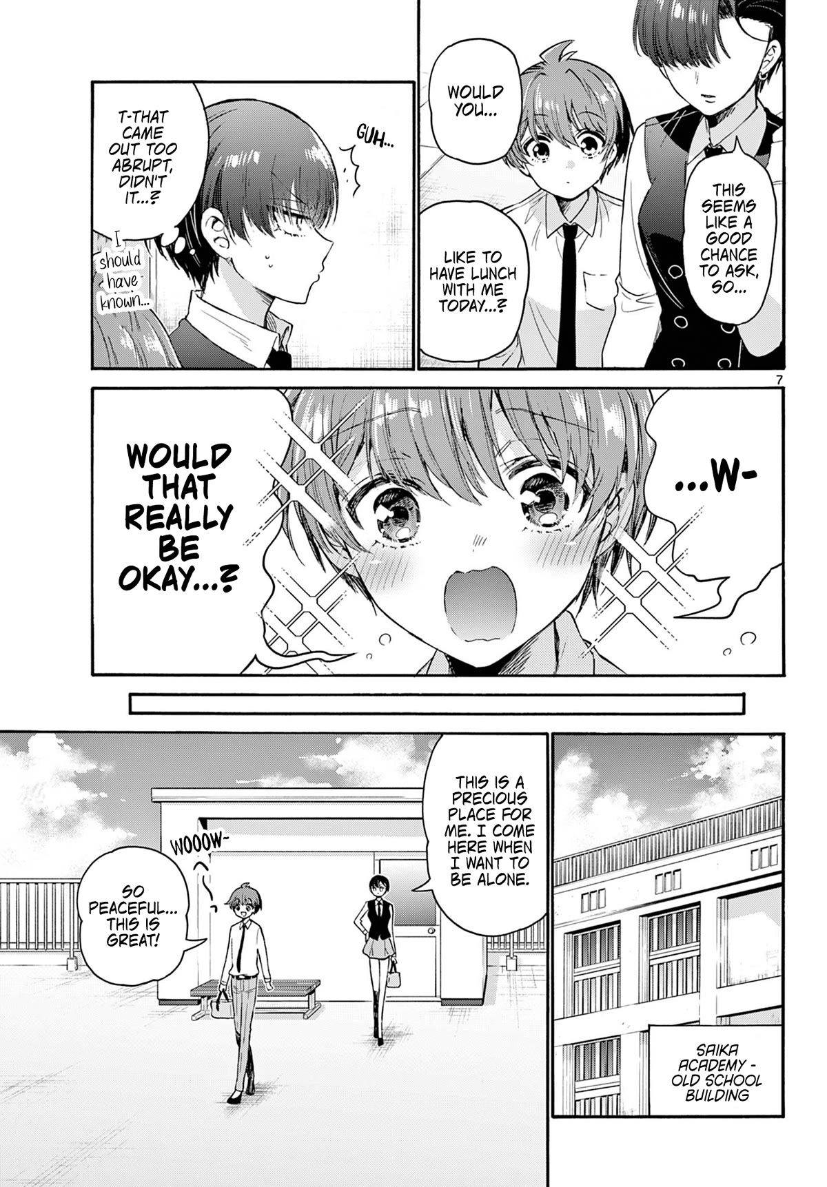 Mikadono Sanshimai wa Angai, Choroi. Chapter 70 67 6