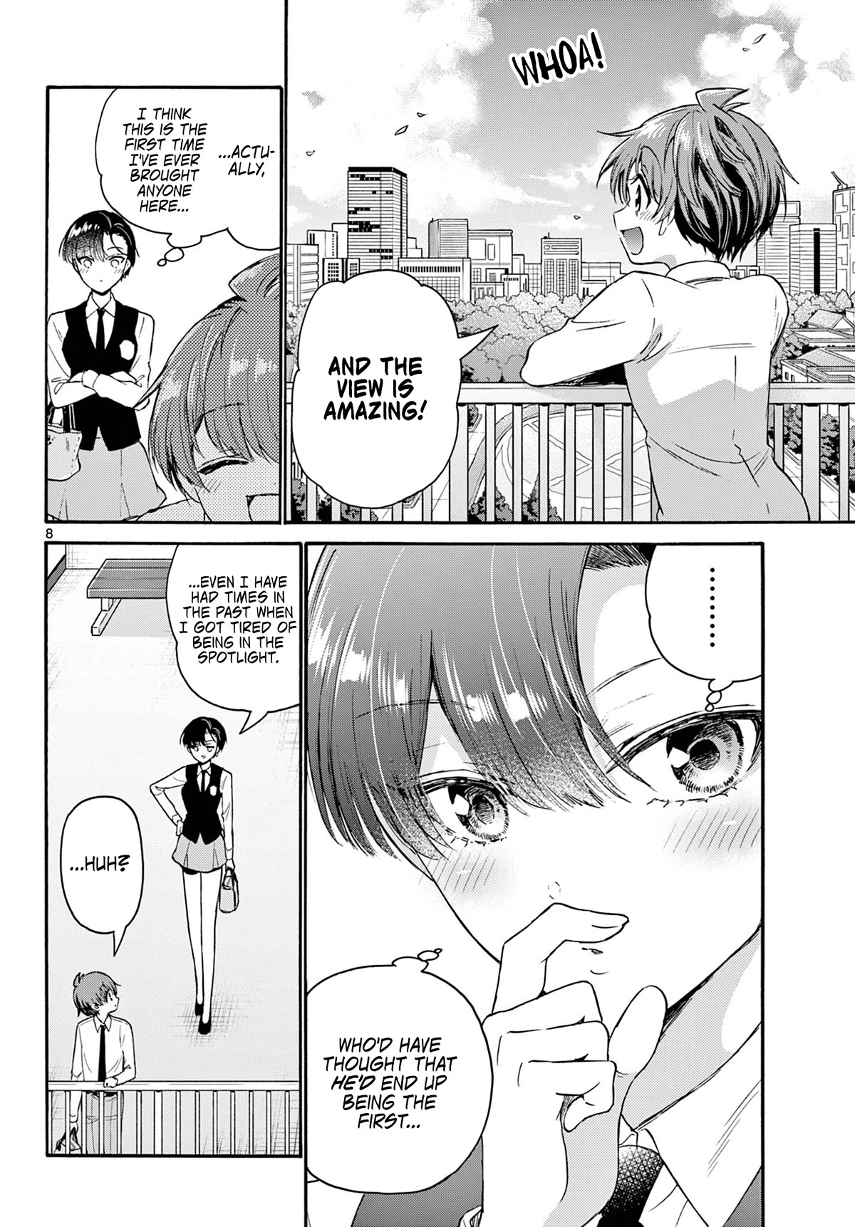 Mikadono Sanshimai wa Angai, Choroi. Chapter 70 68 7