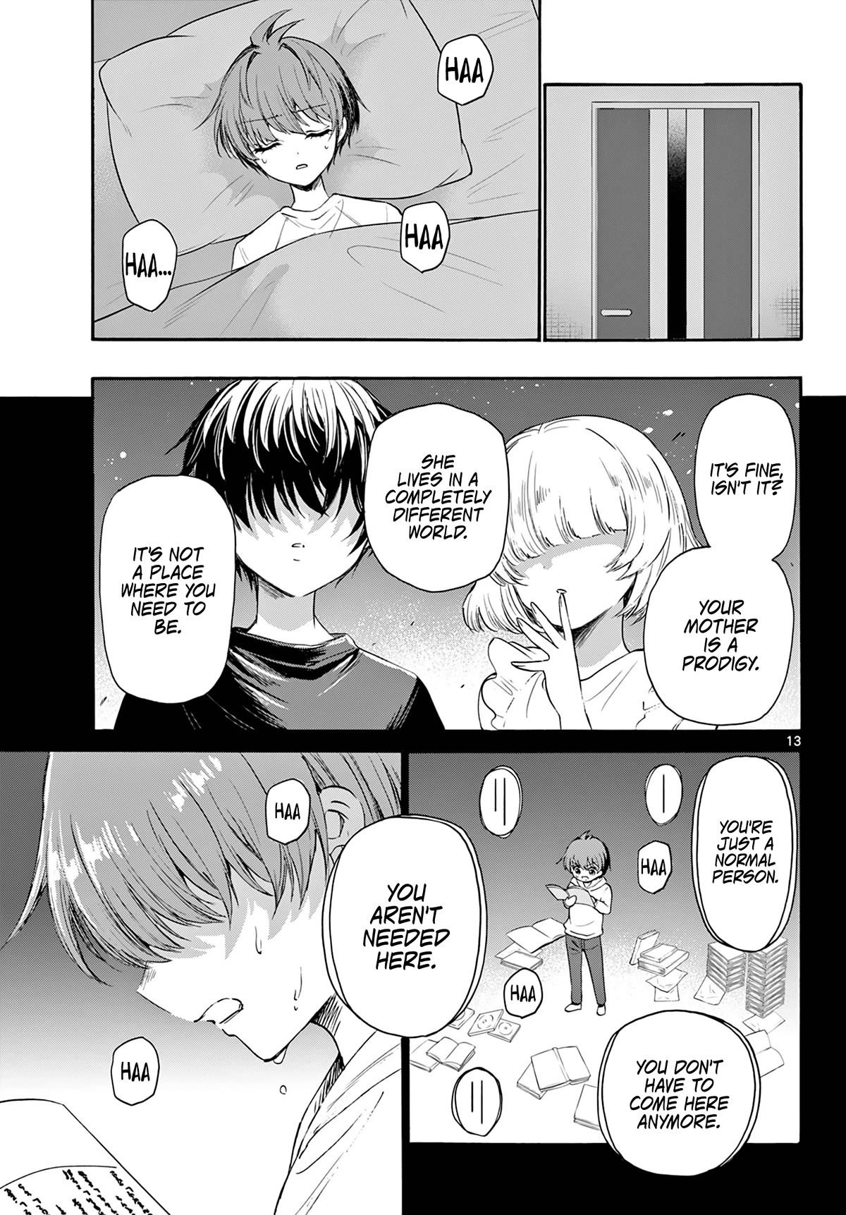 Mikadono Sanshimai wa Angai, Choroi. Chapter 74 64 12