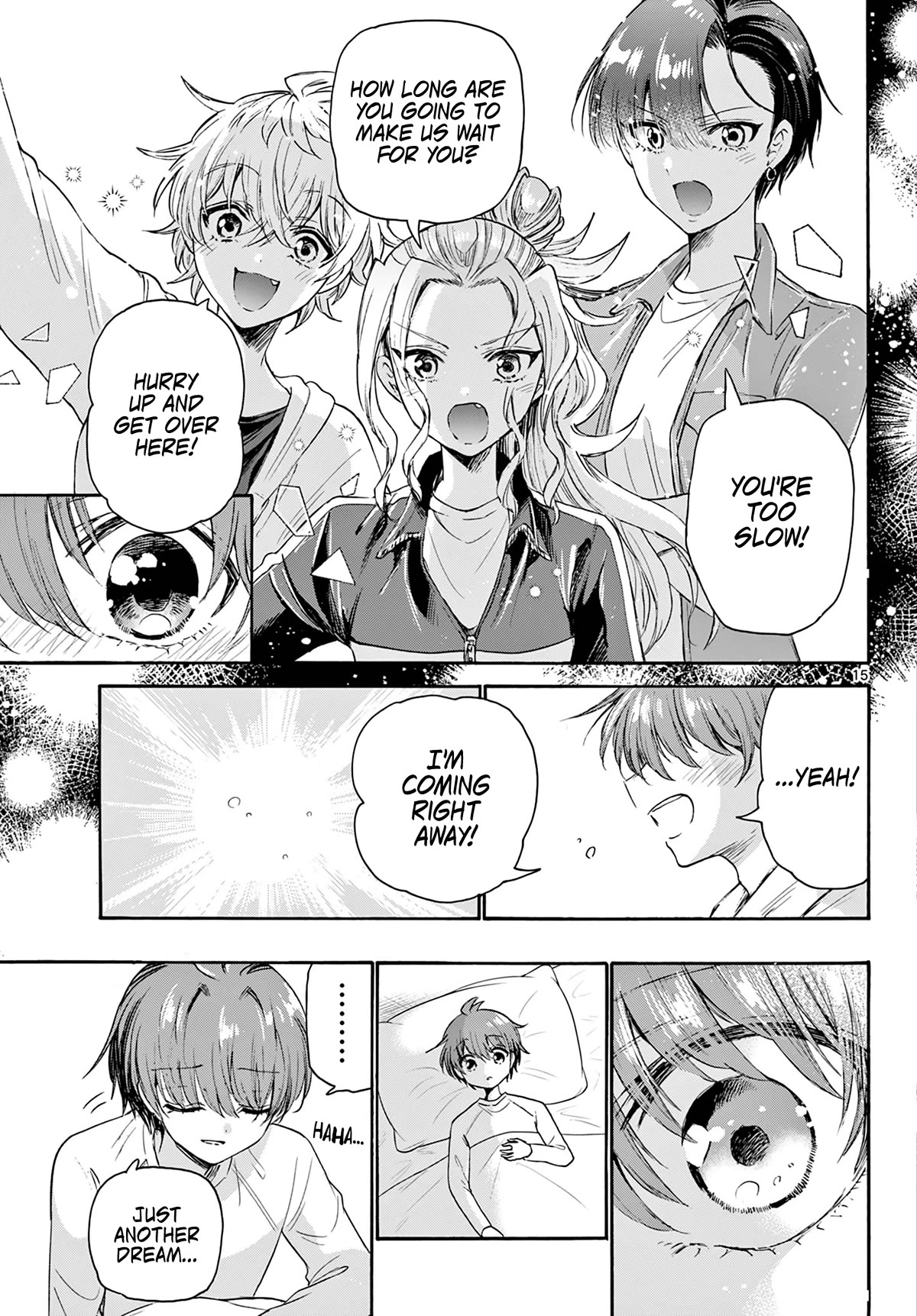Mikadono Sanshimai wa Angai, Choroi. Chapter 74 66 14
