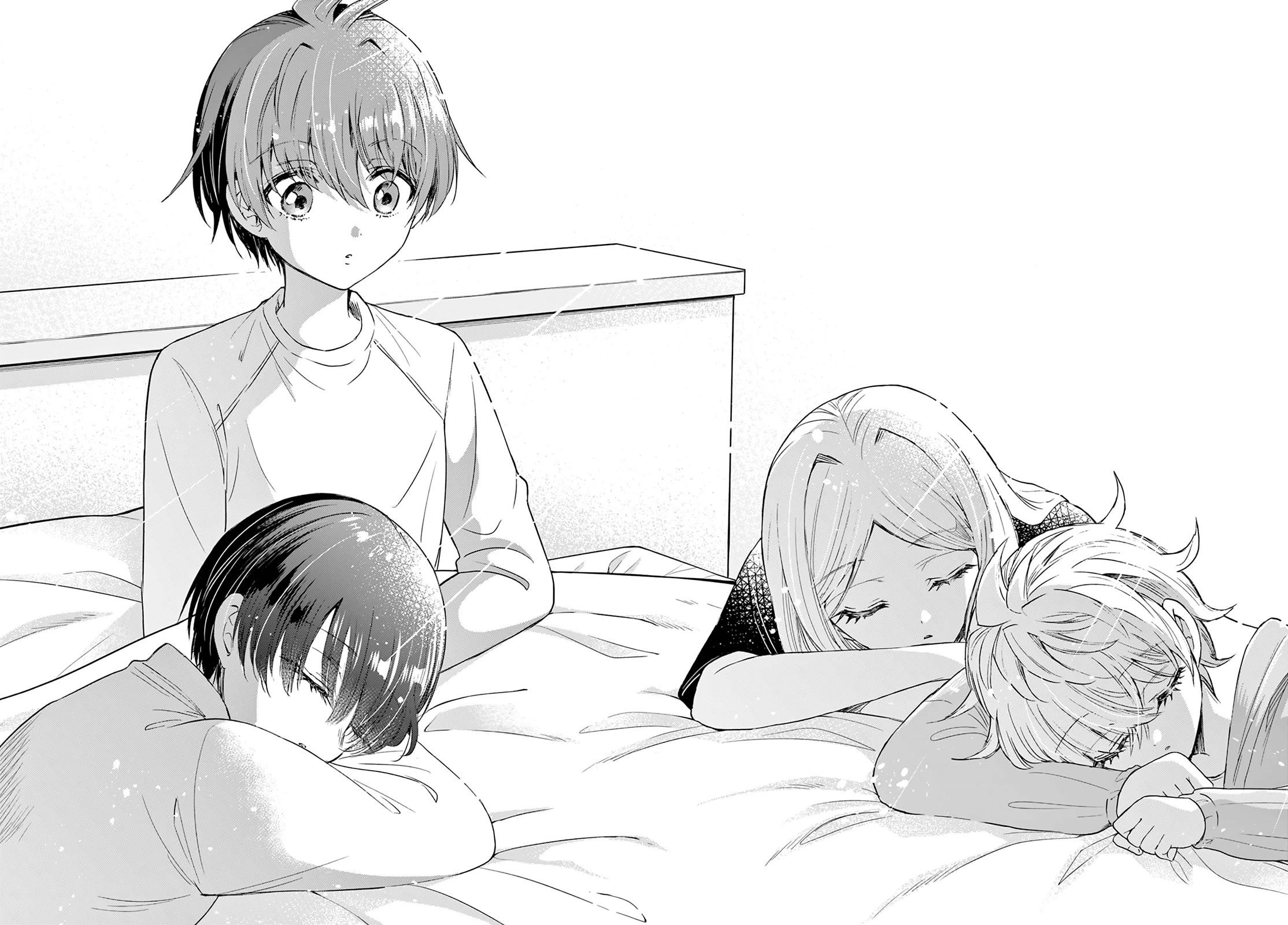 Mikadono Sanshimai wa Angai, Choroi. Chapter 74 67 15