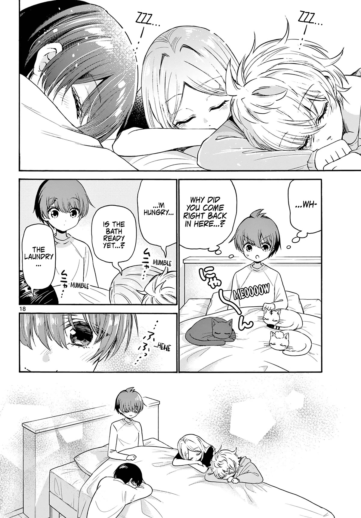 Mikadono Sanshimai wa Angai, Choroi. Chapter 74 68 16