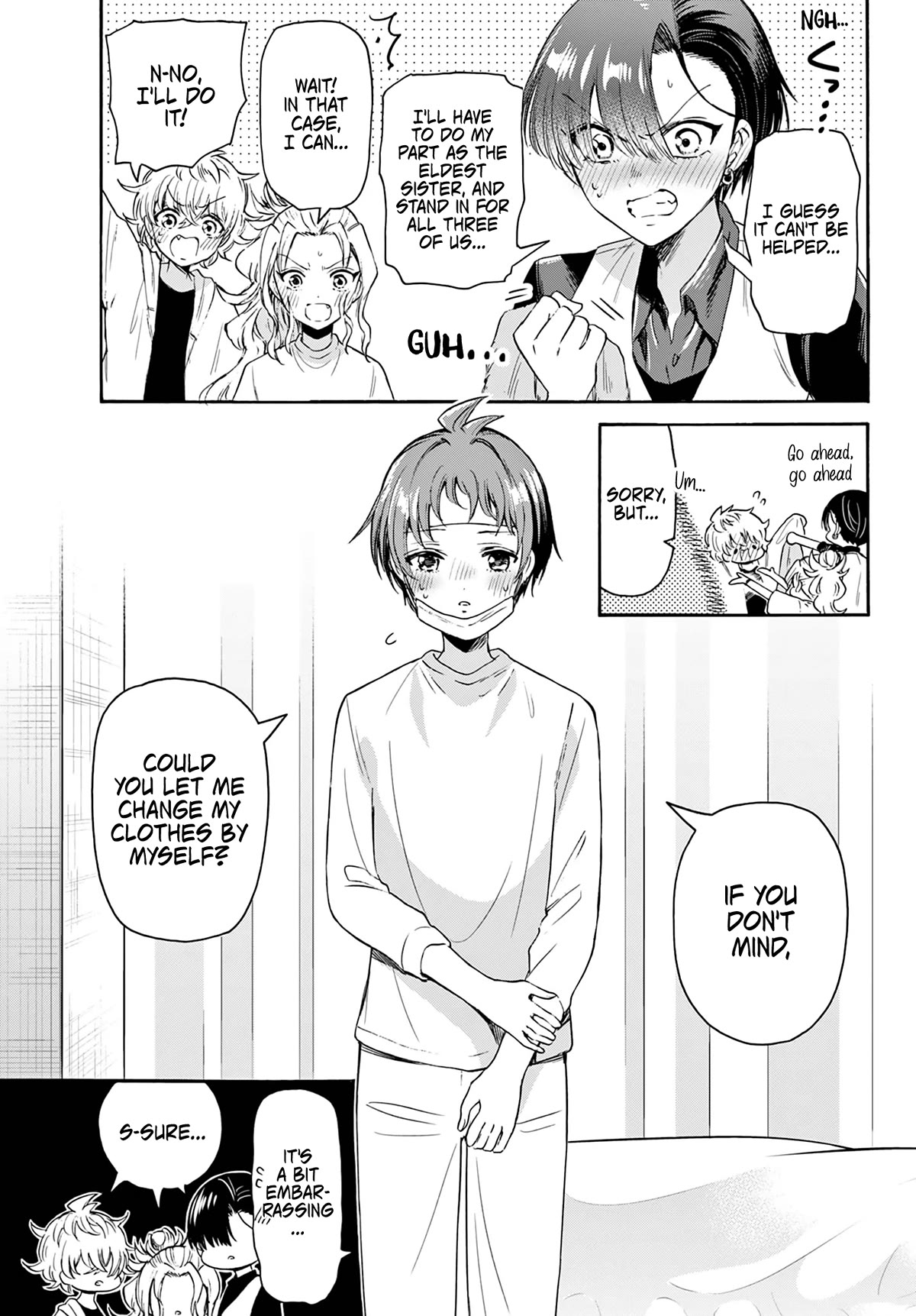 Mikadono Sanshimai wa Angai, Choroi. Chapter 74 60 8