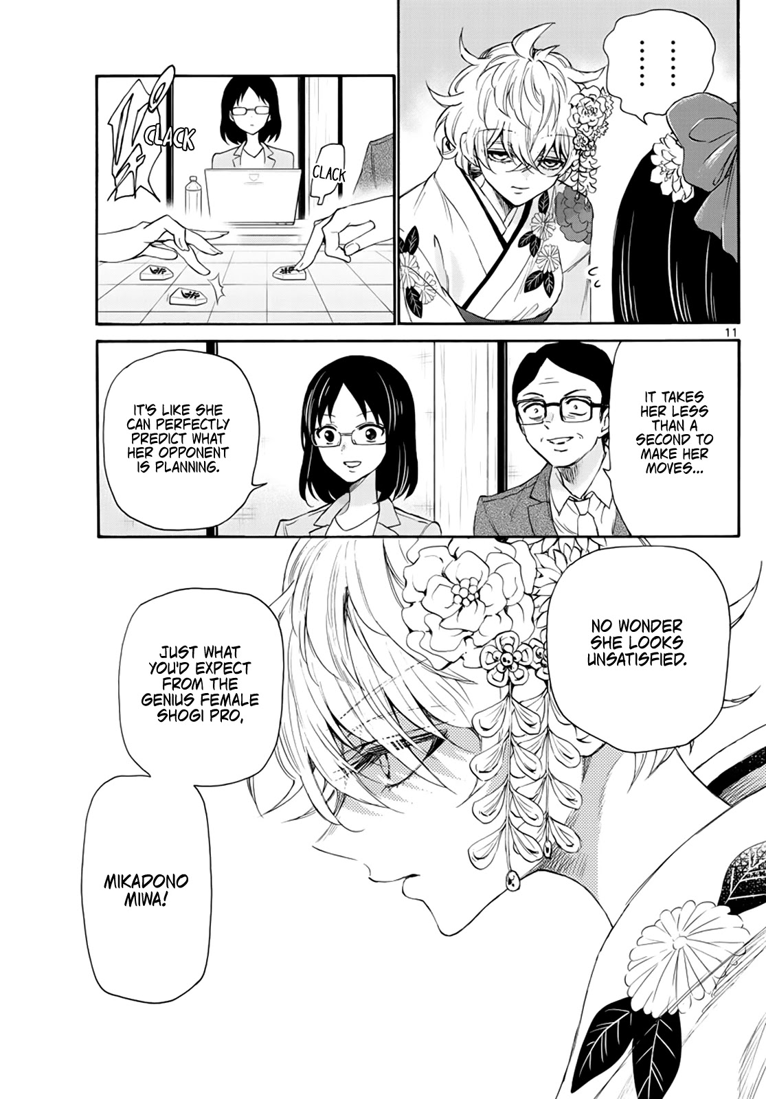 Mikadono Sanshimai wa Angai, Choroi. Chapter 8 65 10