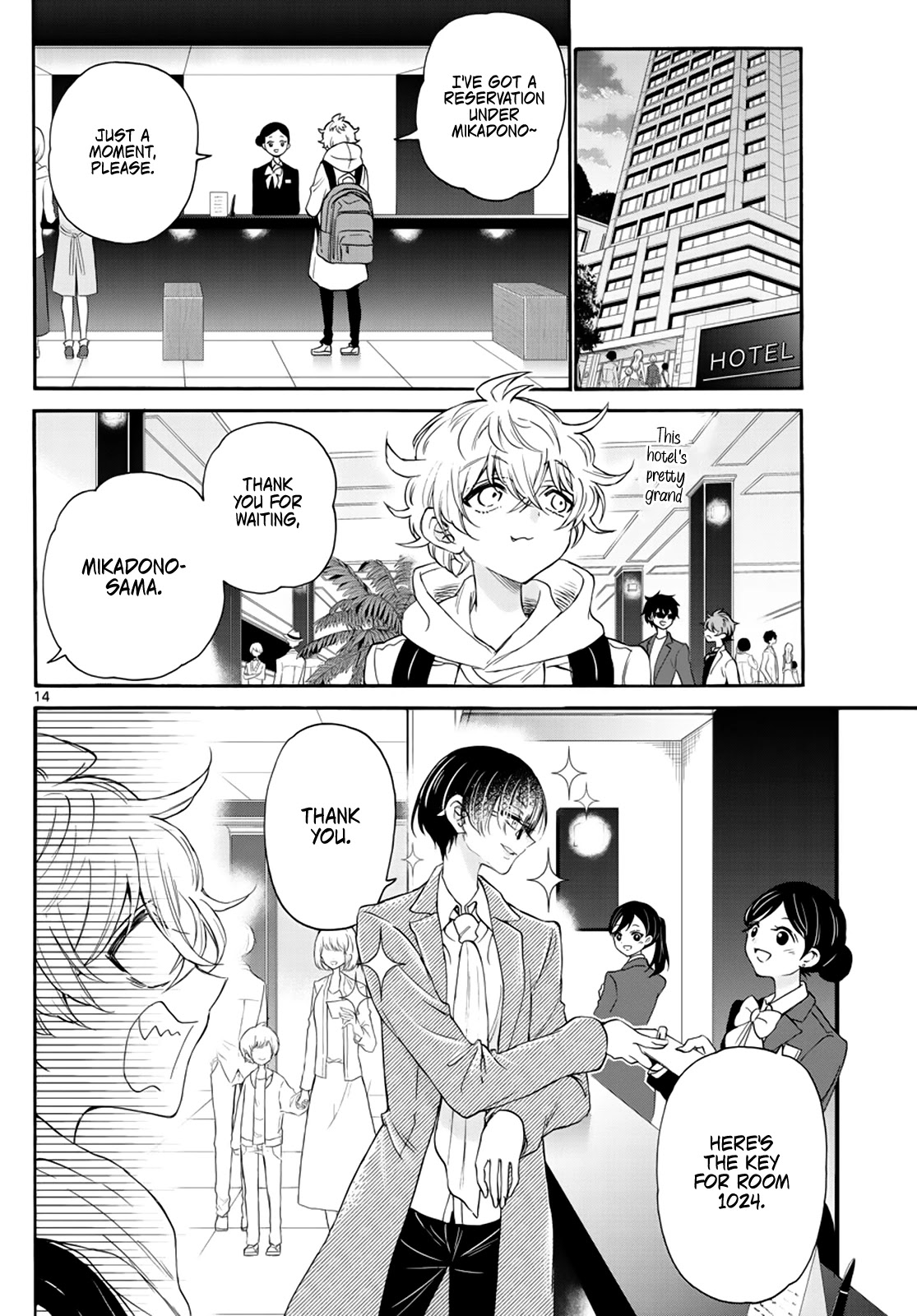Mikadono Sanshimai wa Angai, Choroi. Chapter 8 68 13
