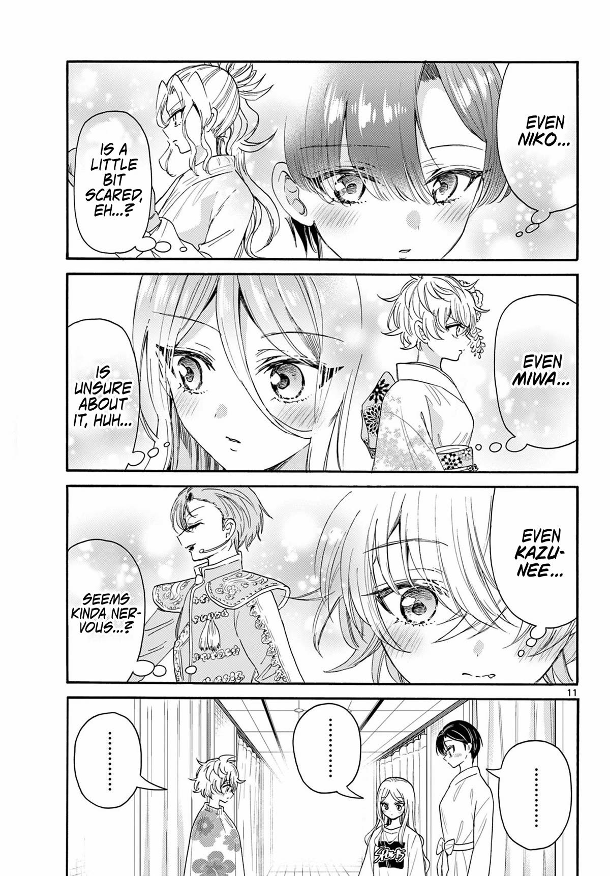 Mikadono Sanshimai wa Angai, Choroi. Chapter 90 62 10