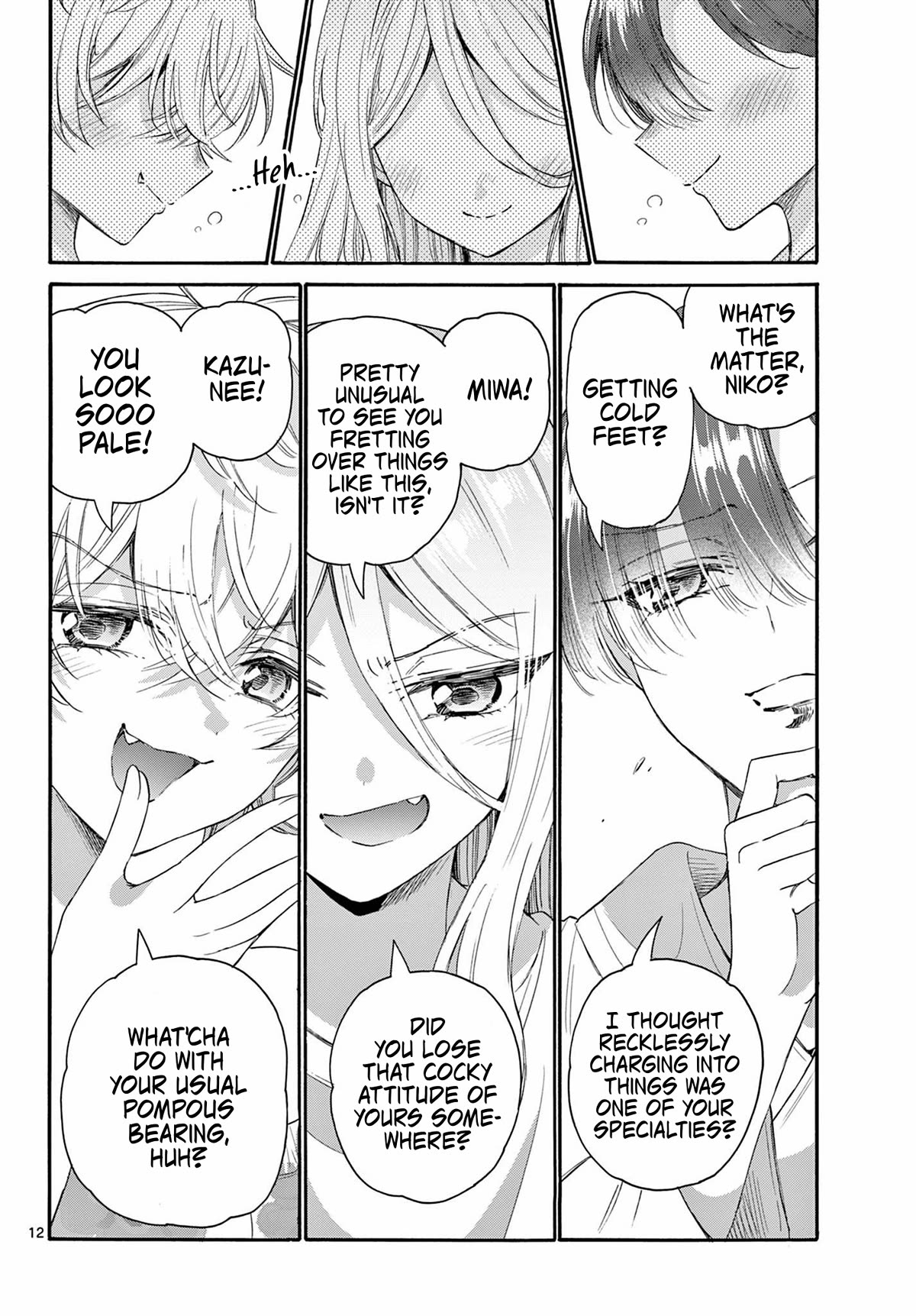 Mikadono Sanshimai wa Angai, Choroi. Chapter 90 63 11