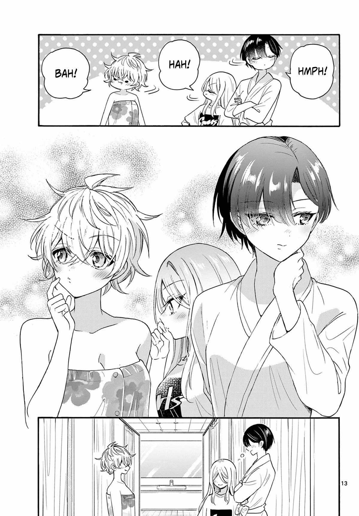 Mikadono Sanshimai wa Angai, Choroi. Chapter 90 64 12