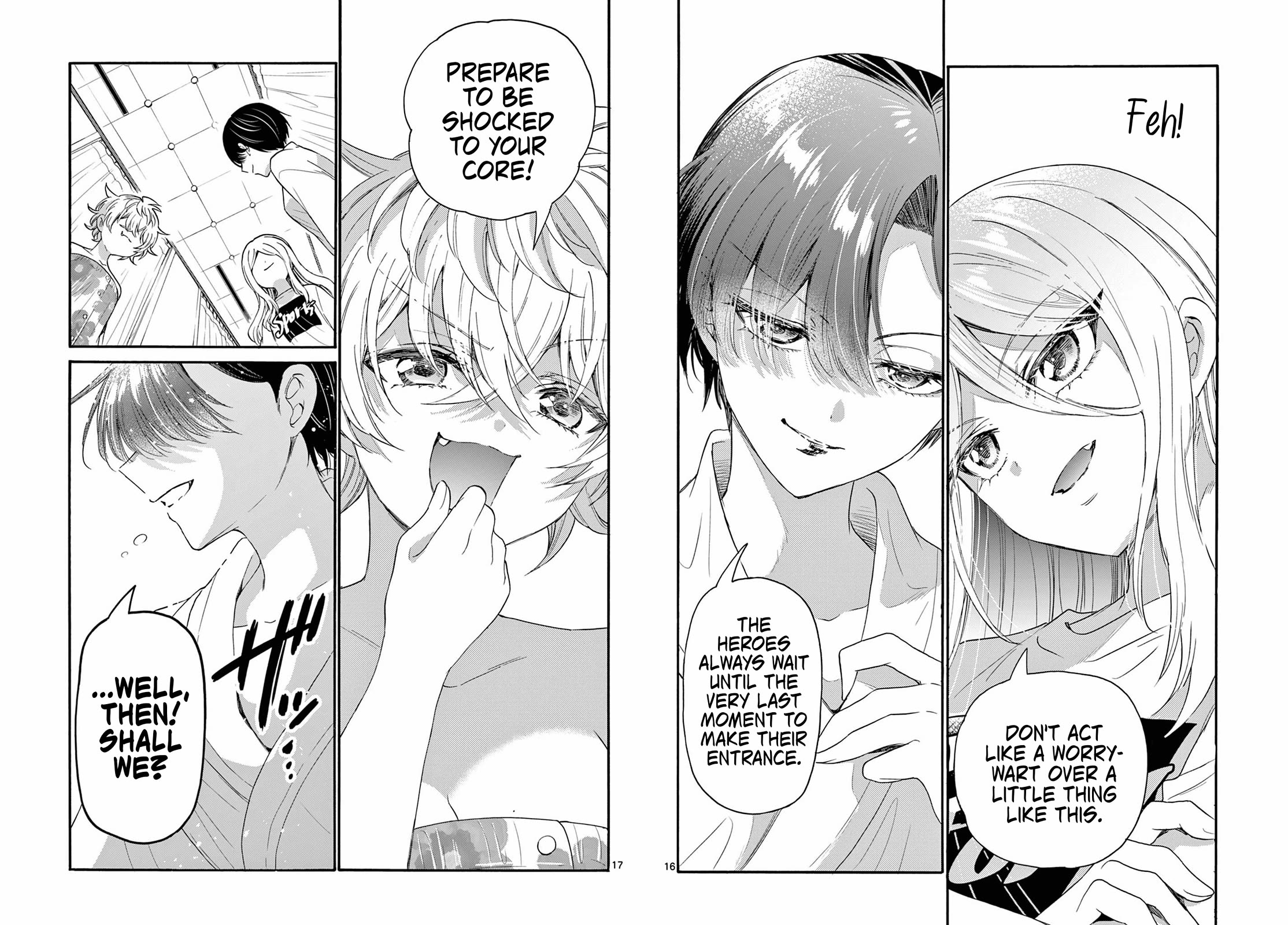 Mikadono Sanshimai wa Angai, Choroi. Chapter 90 67 15