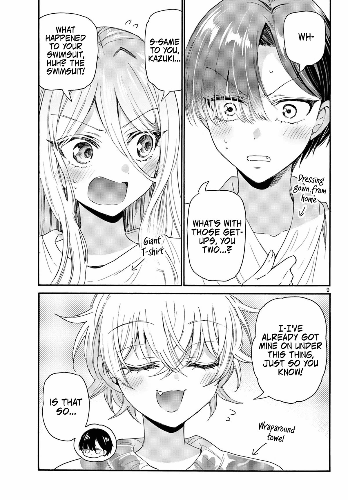 Mikadono Sanshimai wa Angai, Choroi. Chapter 90 60 8