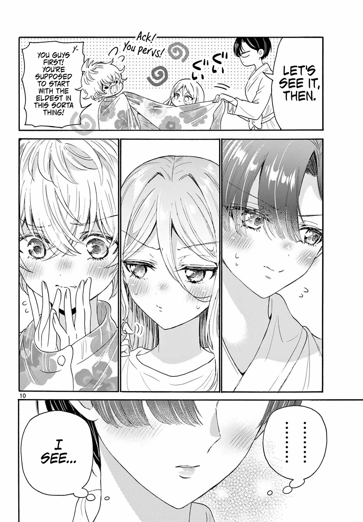 Mikadono Sanshimai wa Angai, Choroi. Chapter 90 61 9