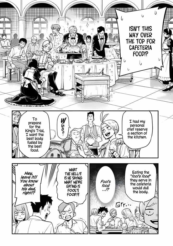 The Regalia of the Underdog Chapter 1 209 10