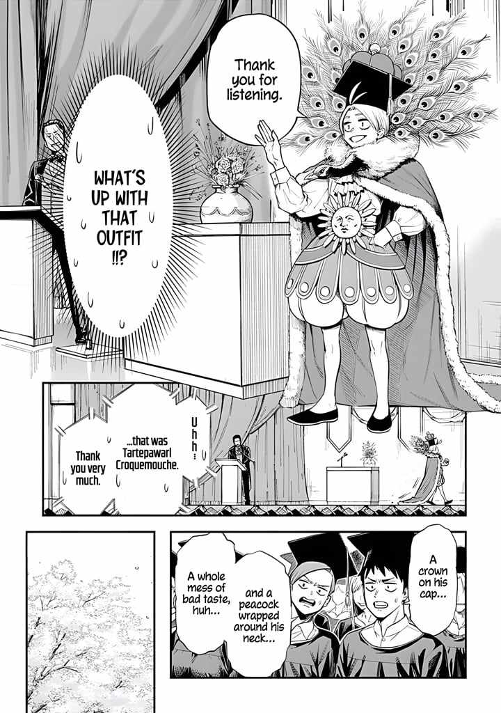 The Regalia of the Underdog Chapter 1 222 23