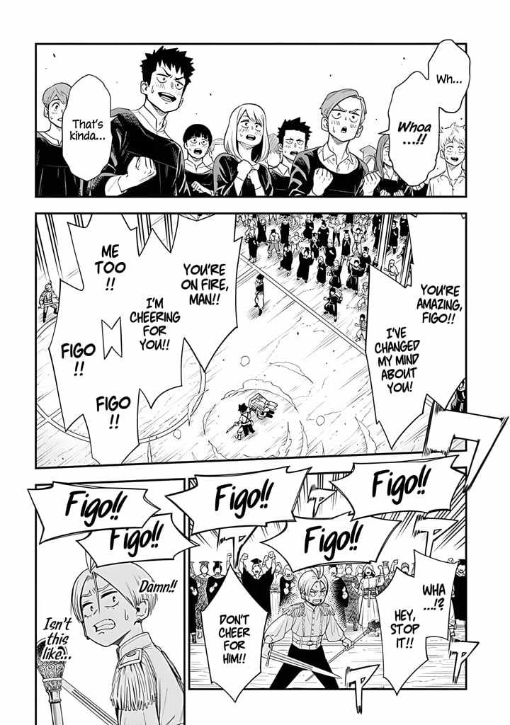 The Regalia of the Underdog Chapter 1 238 39