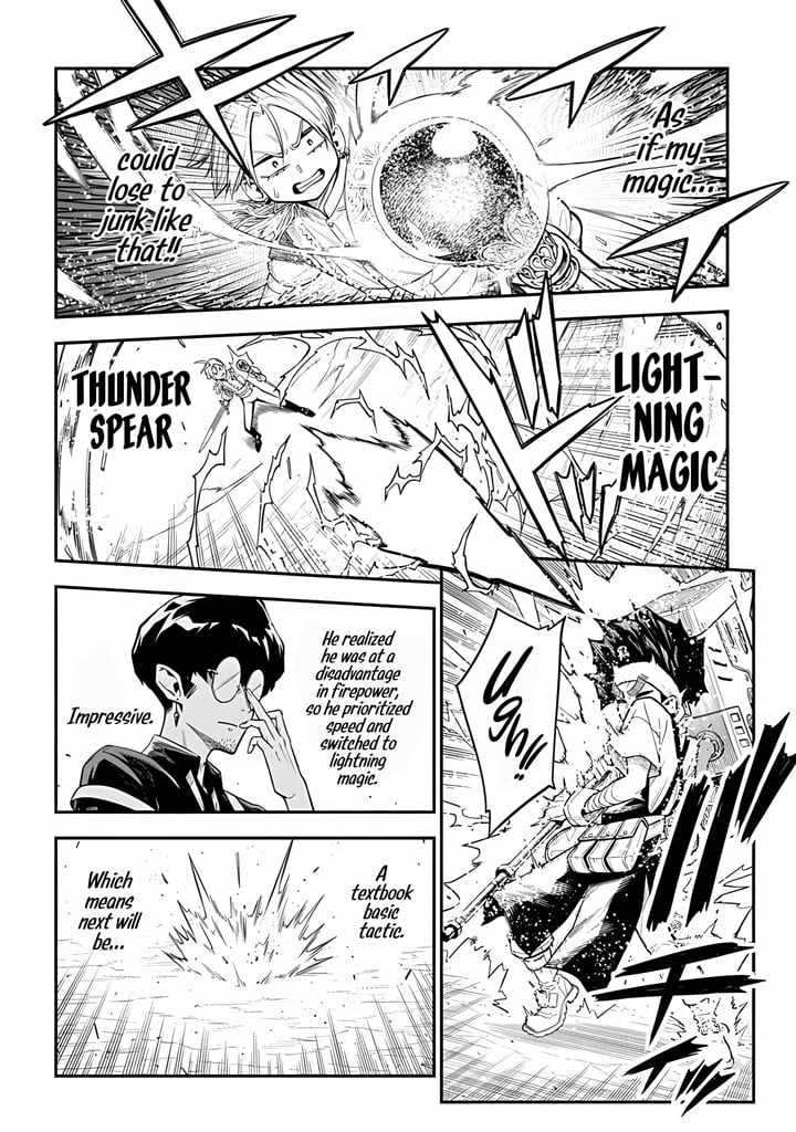 The Regalia of the Underdog Chapter 1 240 41
