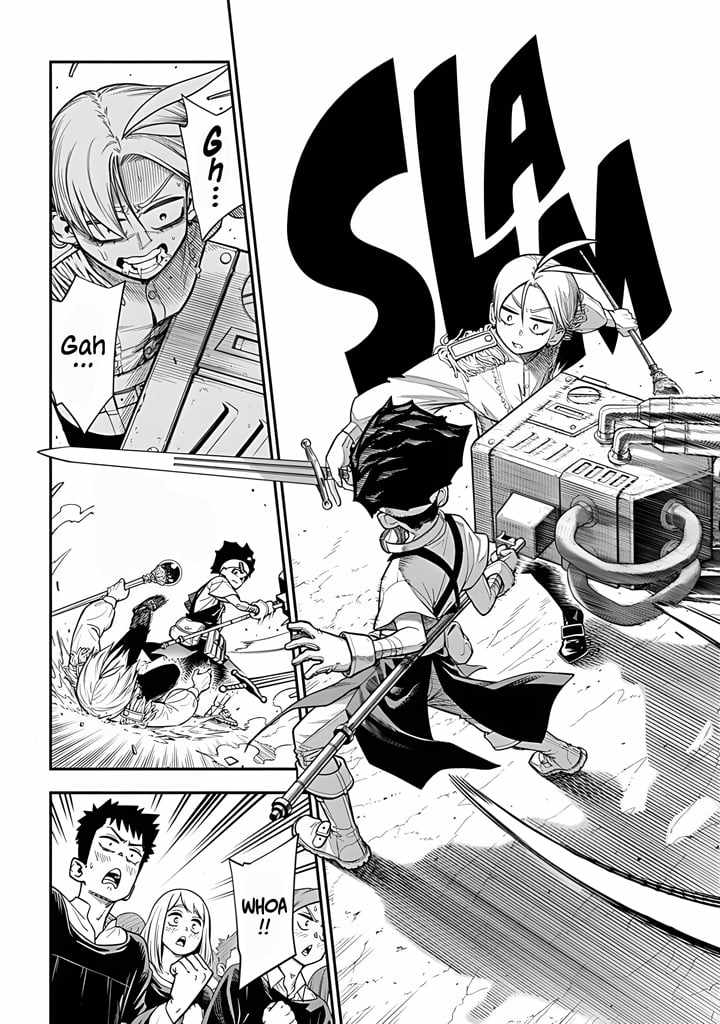 The Regalia of the Underdog Chapter 1 242 43