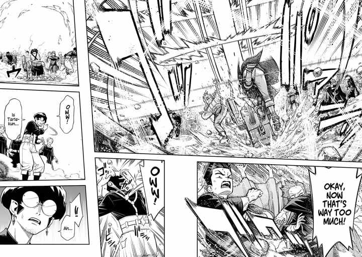 The Regalia of the Underdog Chapter 1 248 49