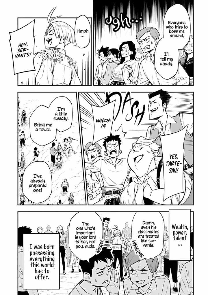 The Regalia of the Underdog Chapter 1 204 5