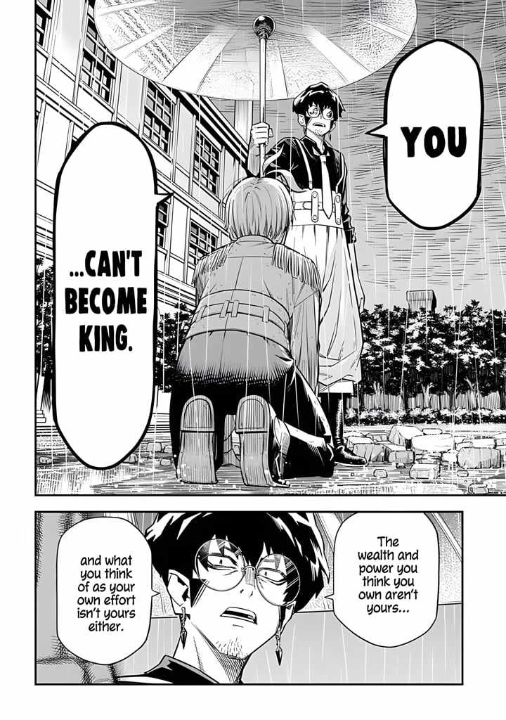 The Regalia of the Underdog Chapter 1 257 58