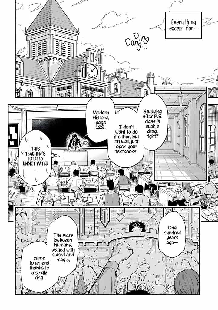 The Regalia of the Underdog Chapter 1 205 6