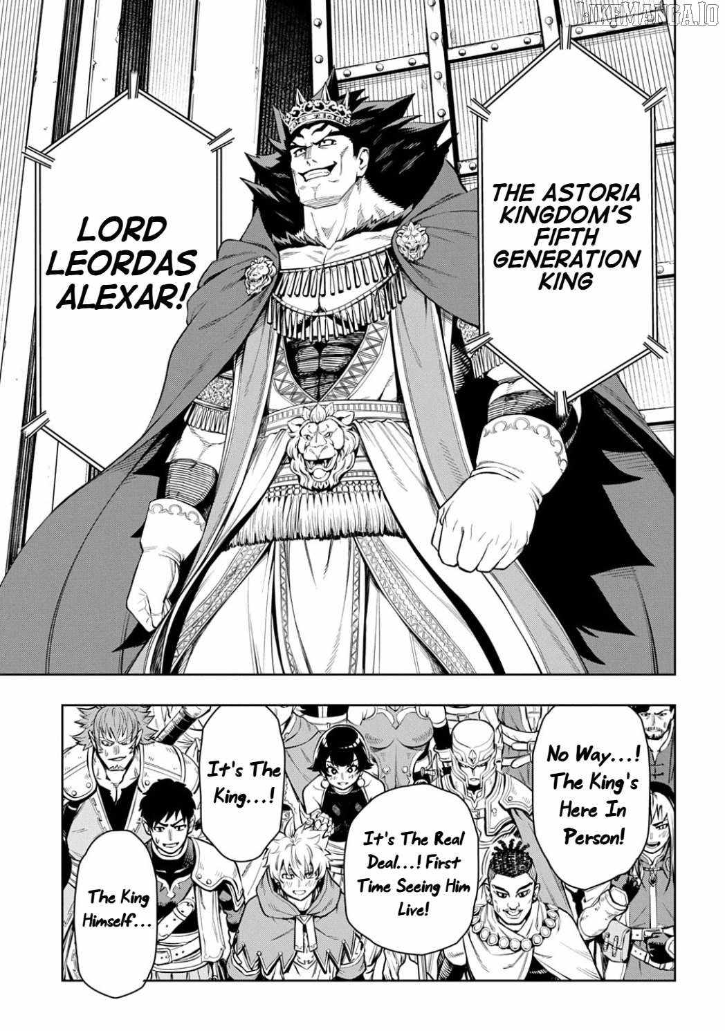 The Regalia of the Underdog Chapter 10 101 10