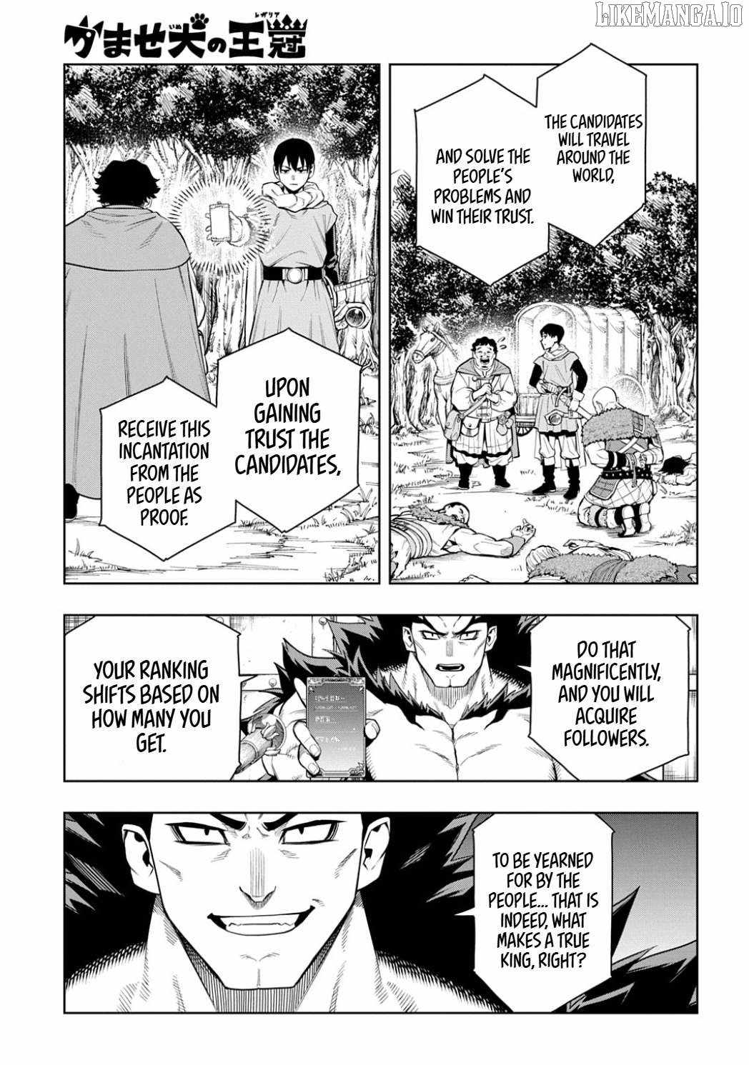 The Regalia of the Underdog Chapter 10 107 16