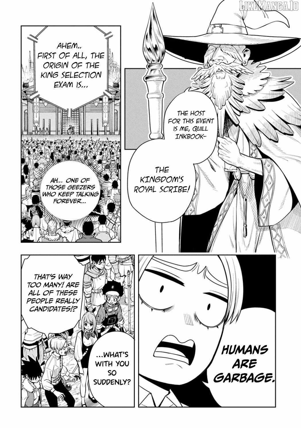 The Regalia of the Underdog Chapter 10 94 3
