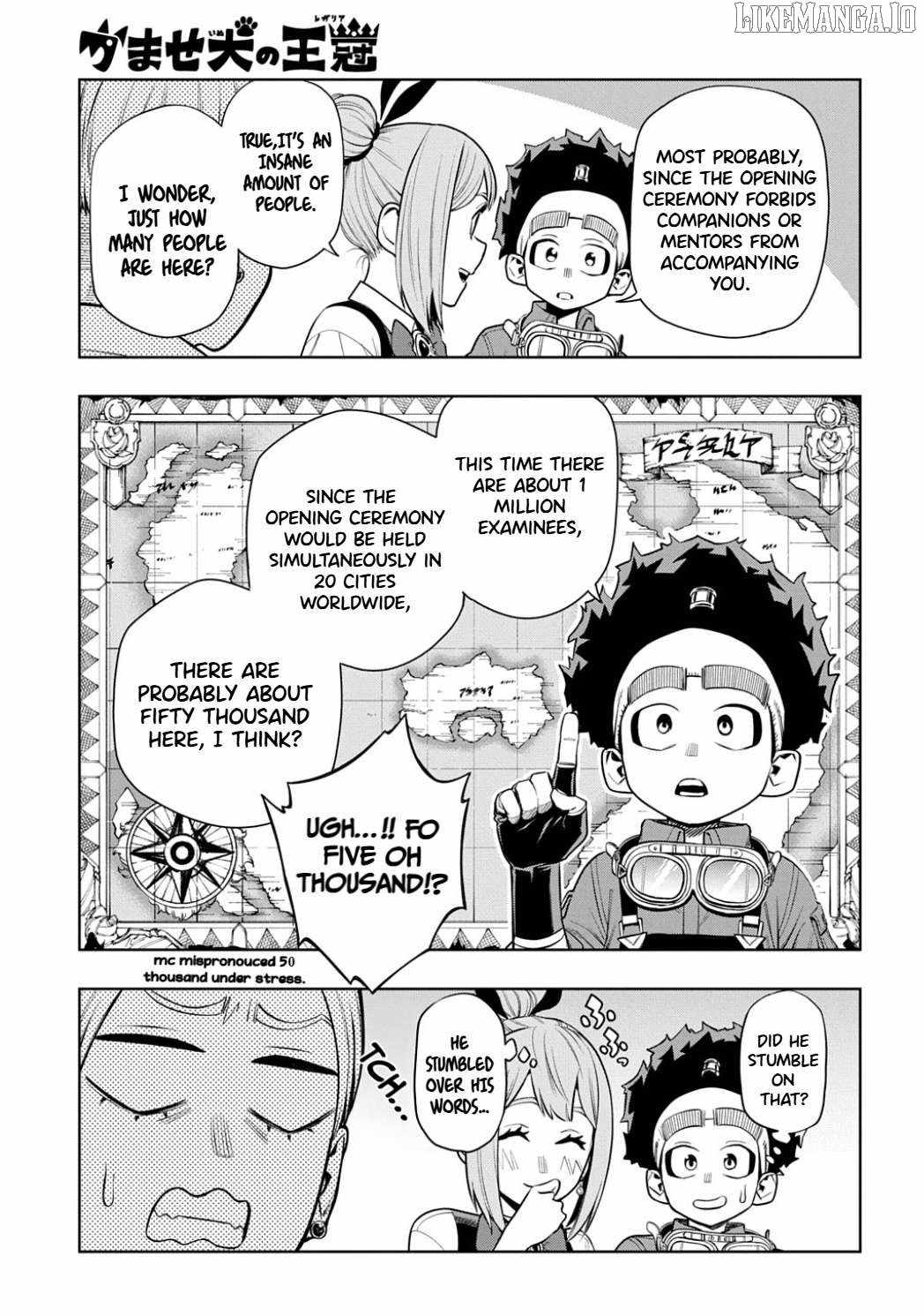 The Regalia of the Underdog Chapter 10 95 4