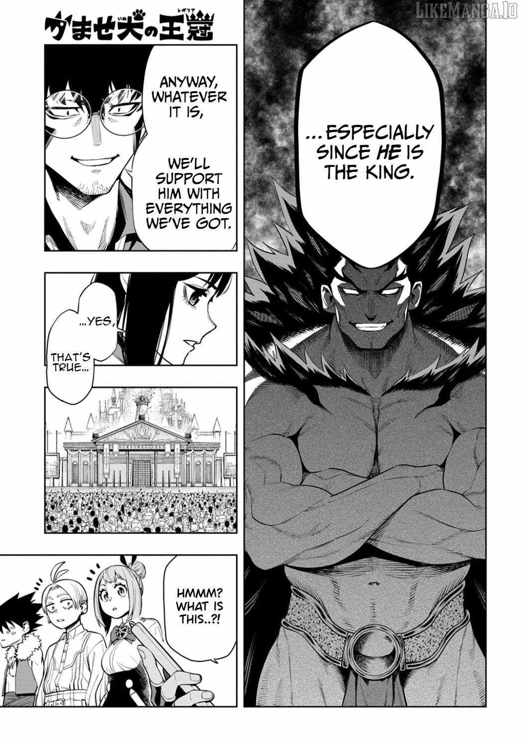 The Regalia of the Underdog Chapter 10 97 6