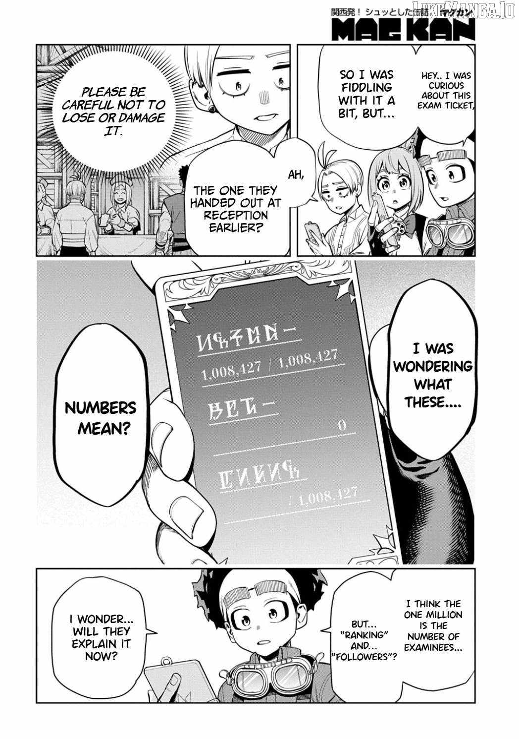 The Regalia of the Underdog Chapter 10 98 7
