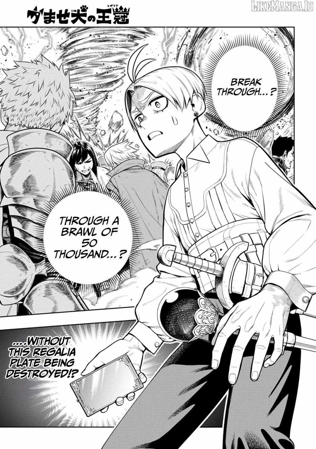 The Regalia of the Underdog Chapter 11 89 1