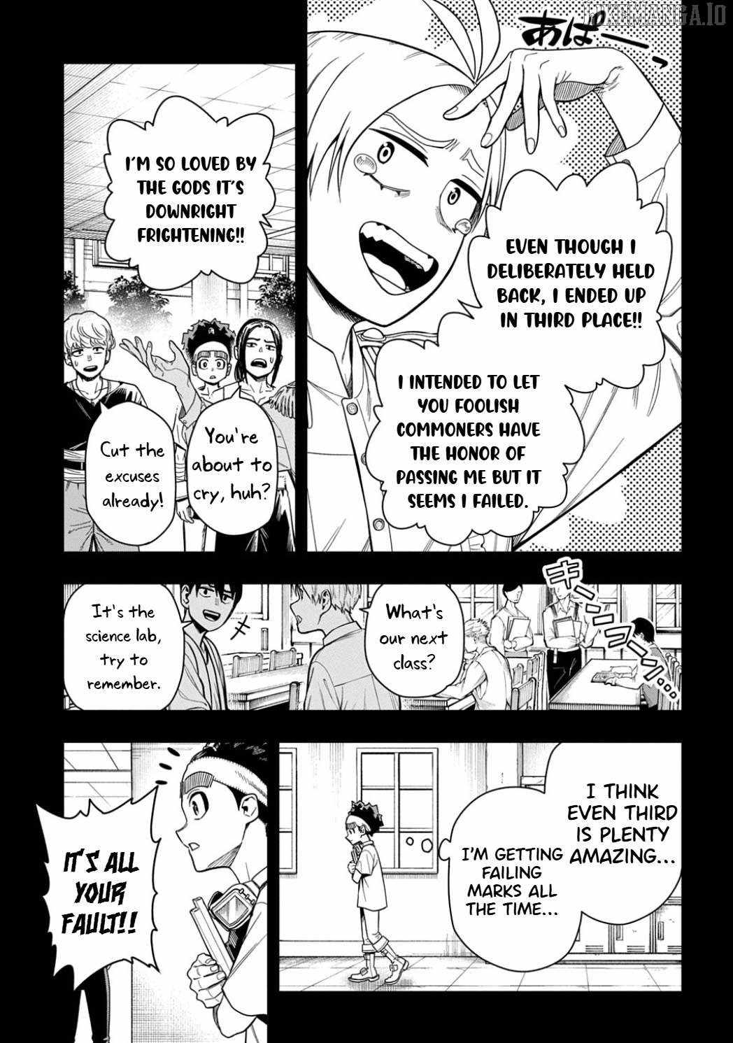 The Regalia of the Underdog Chapter 11 102 14