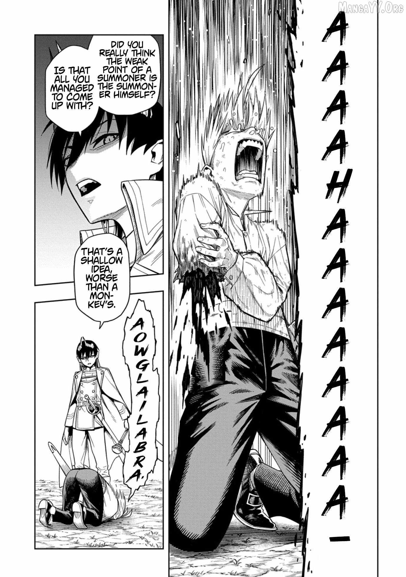 The Regalia of the Underdog Chapter 12 128 16