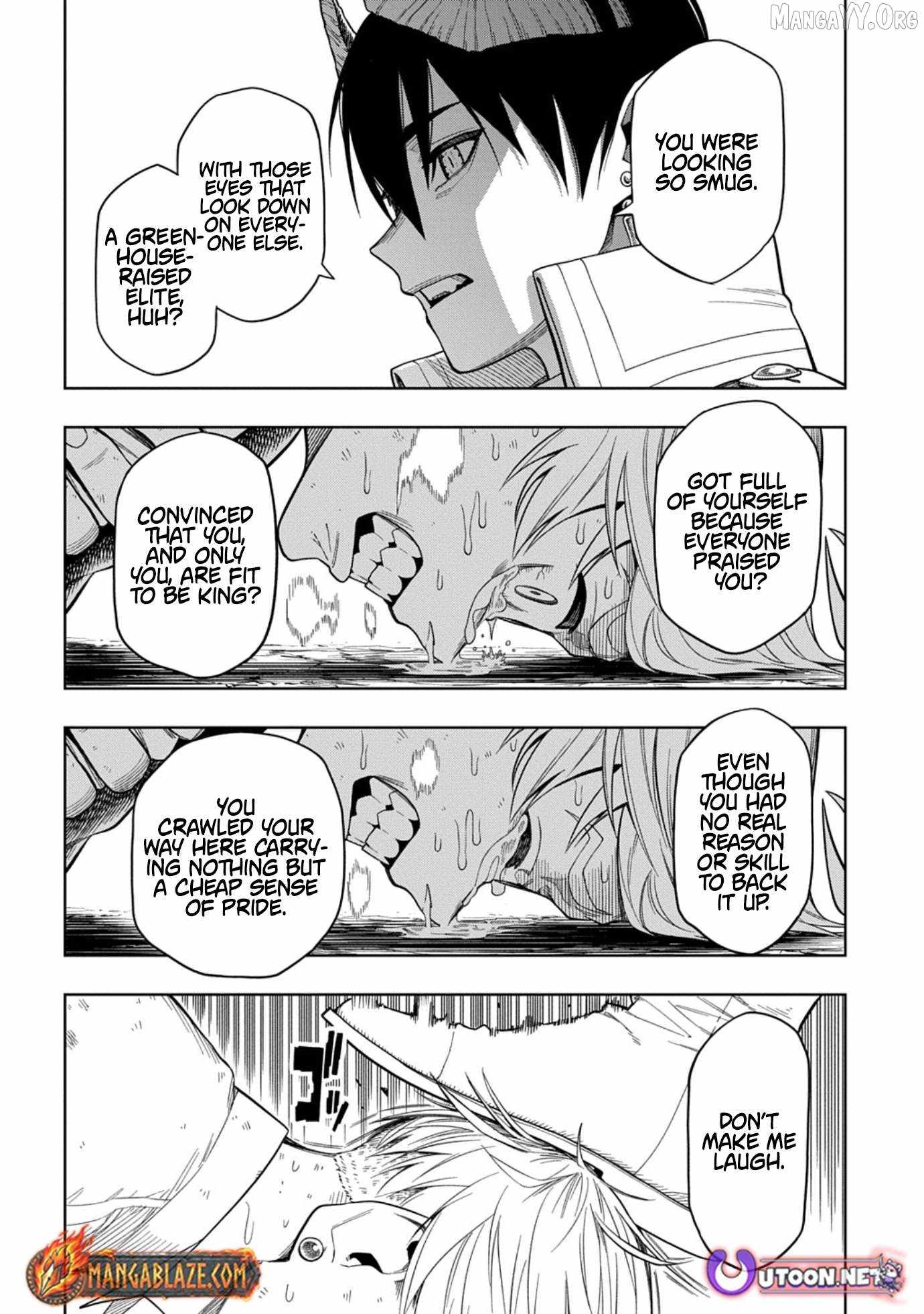 The Regalia of the Underdog Chapter 12 129 17