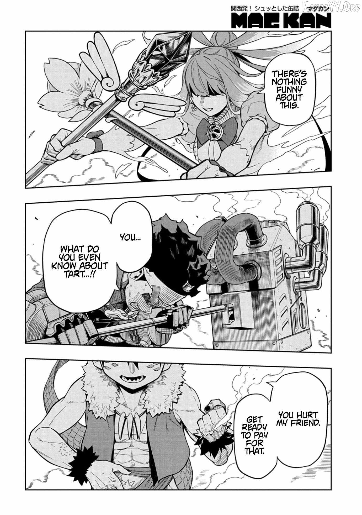 The Regalia of the Underdog Chapter 12 133 21