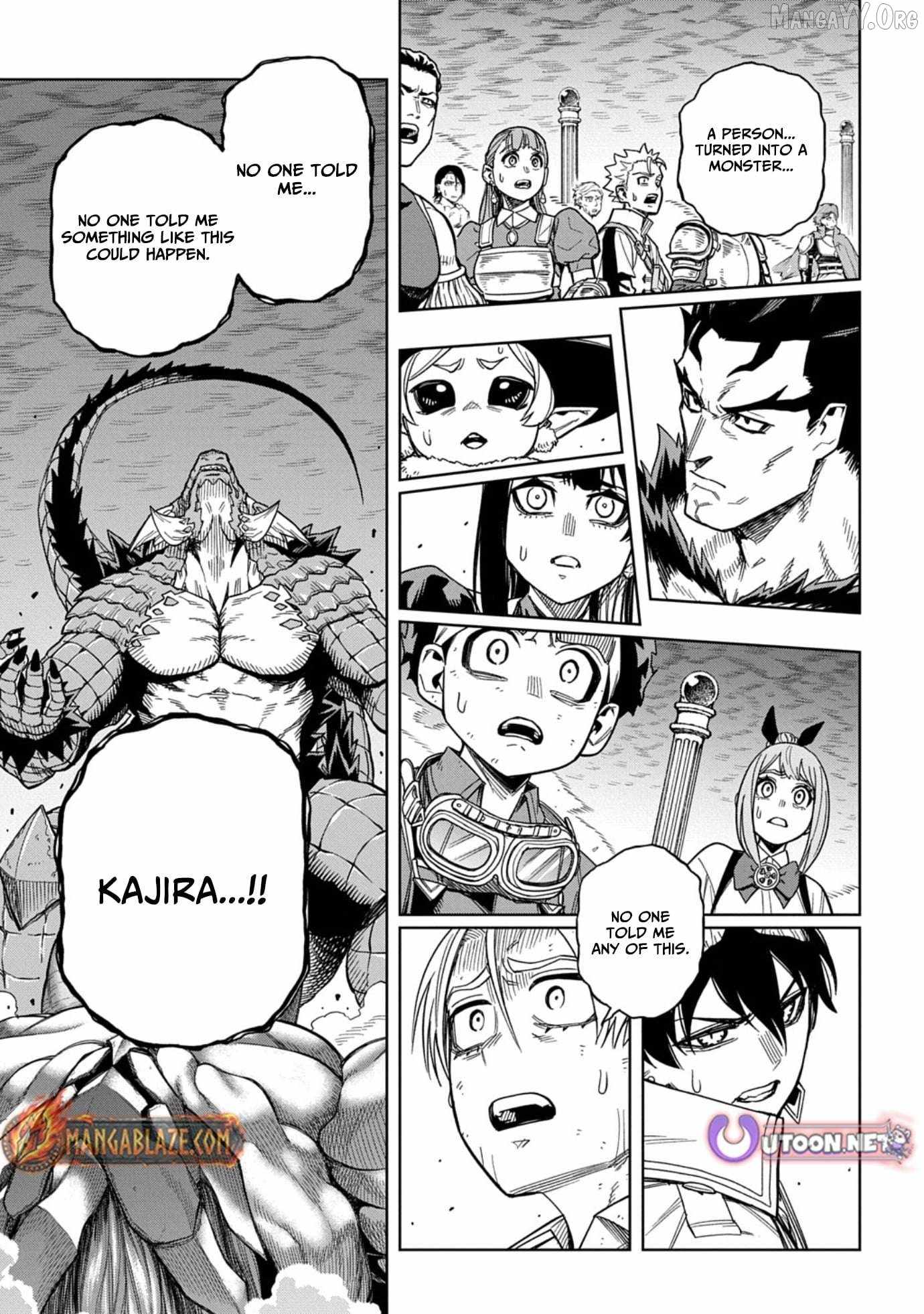The Regalia of the Underdog Chapter 14 97 0
