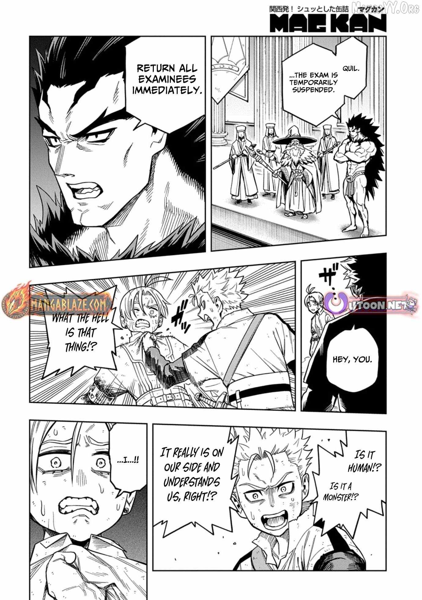 The Regalia of the Underdog Chapter 14 107 10