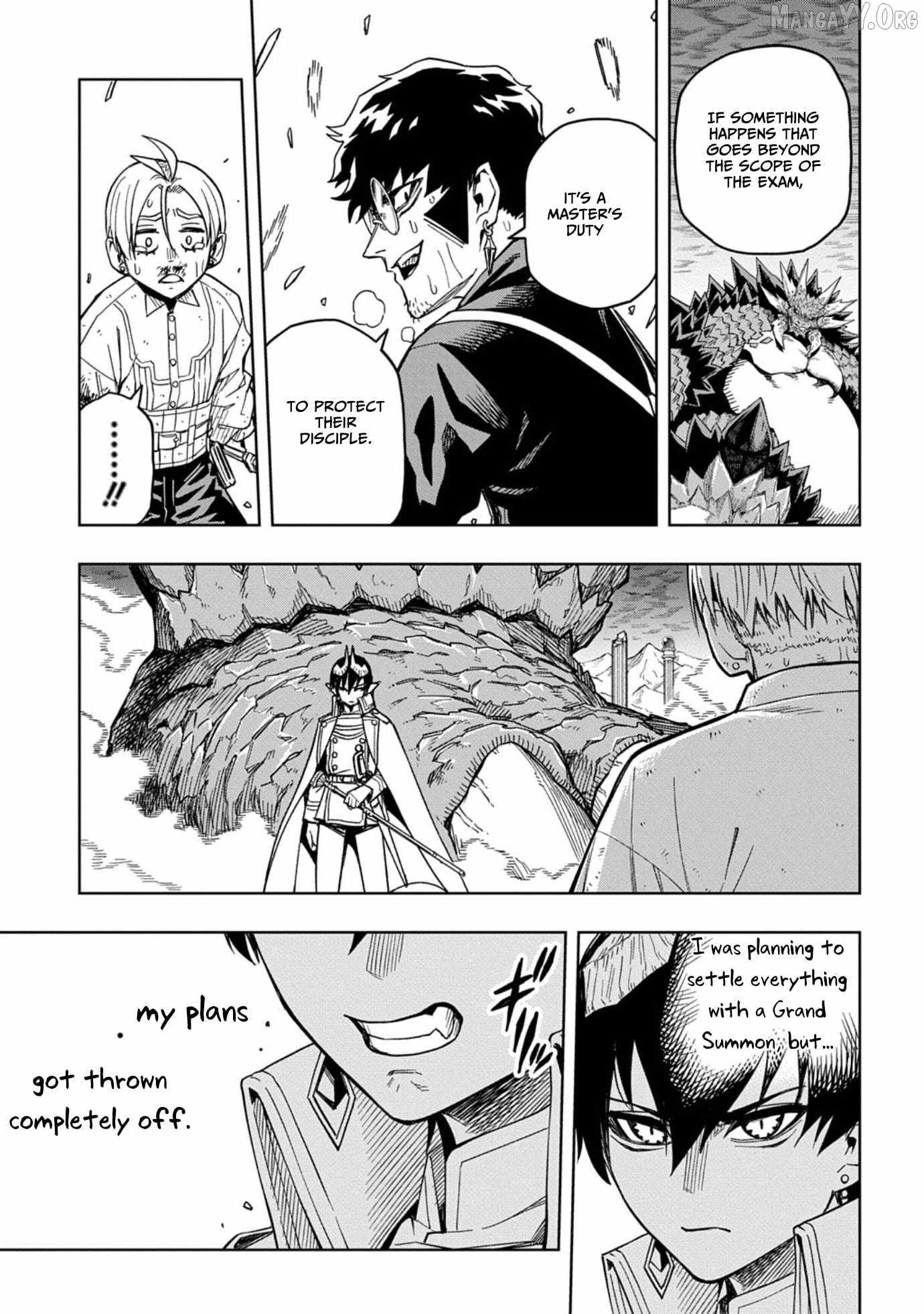The Regalia of the Underdog Chapter 14 120 23