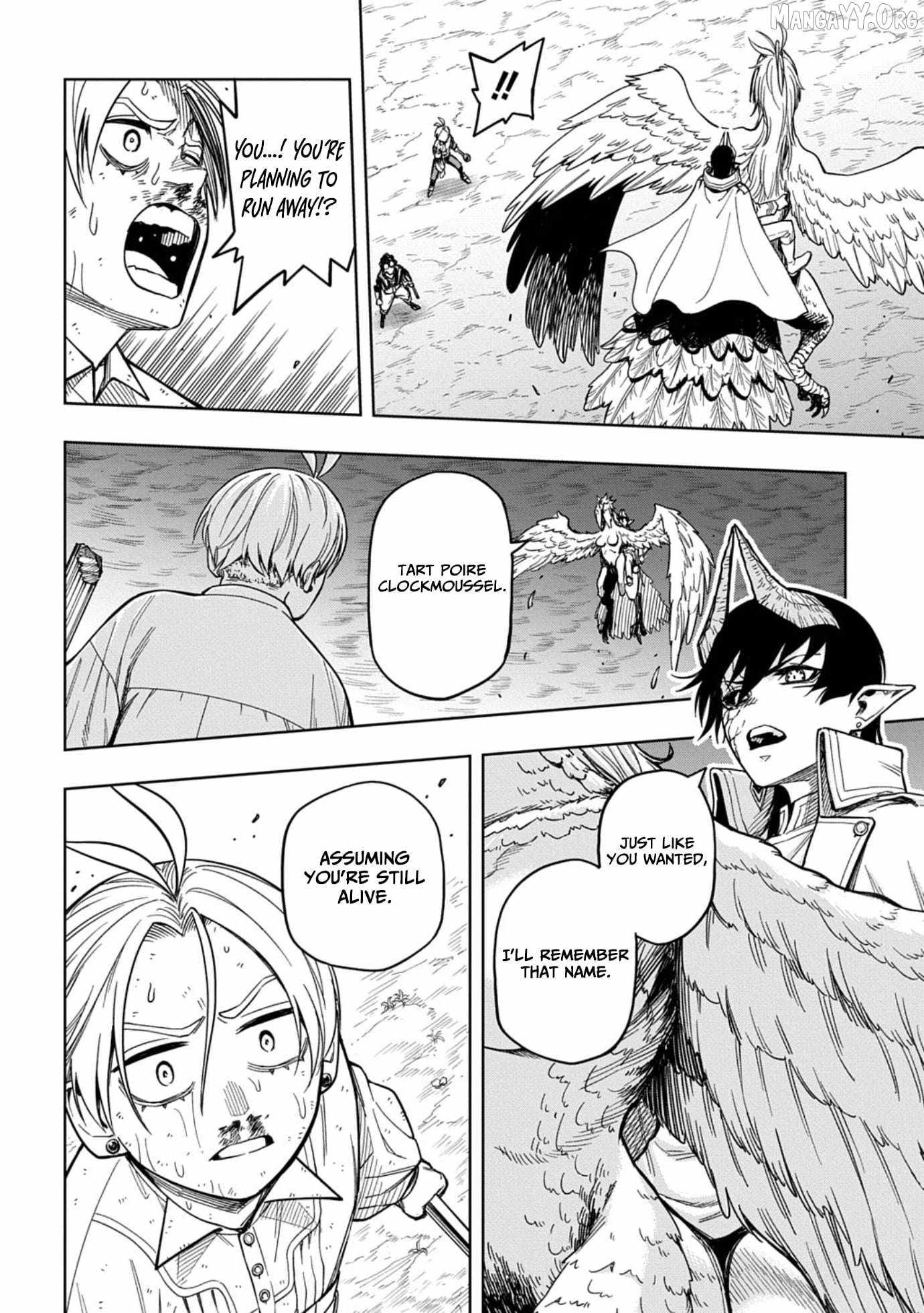 The Regalia of the Underdog Chapter 14 123 26