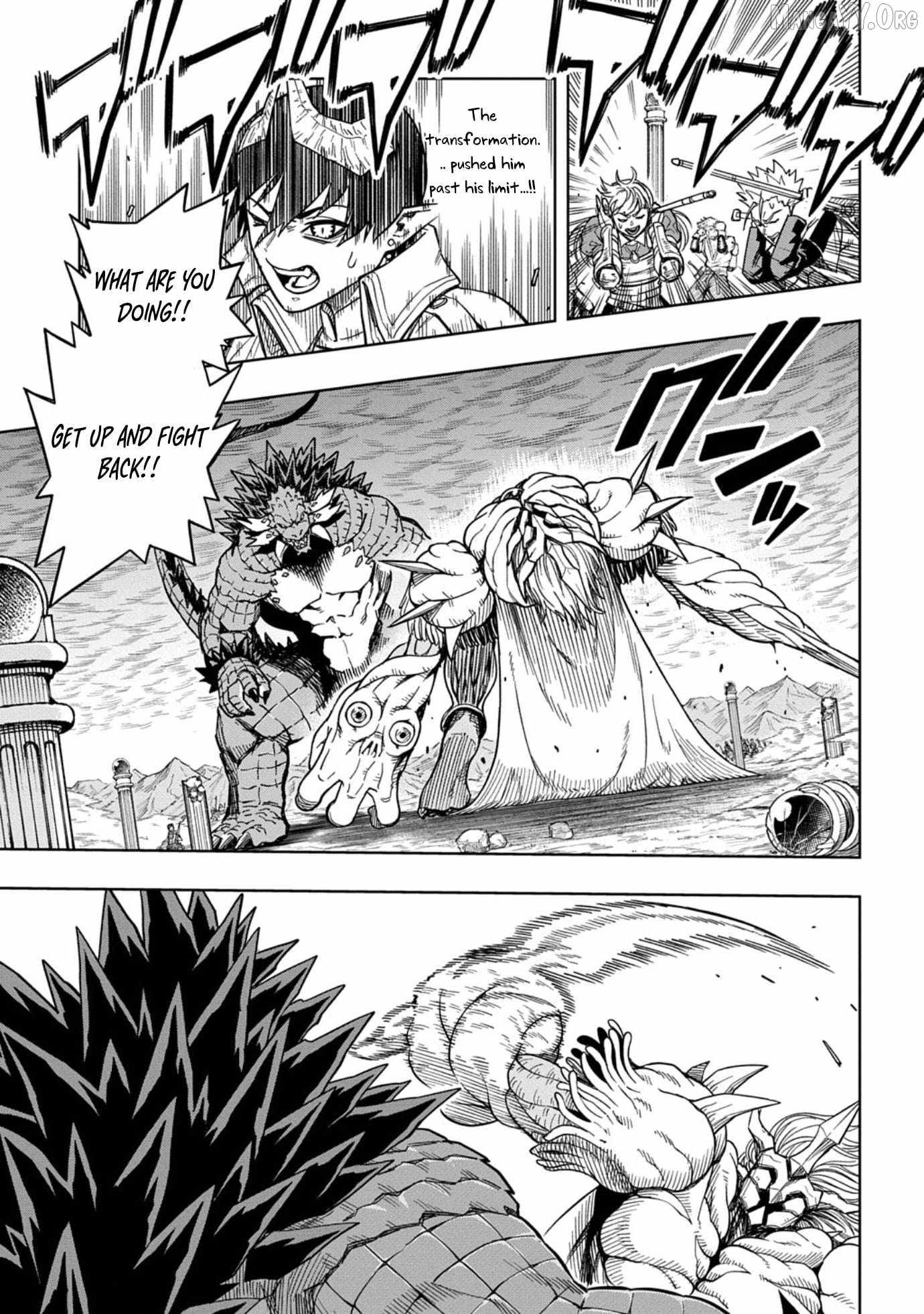 The Regalia of the Underdog Chapter 14 100 3