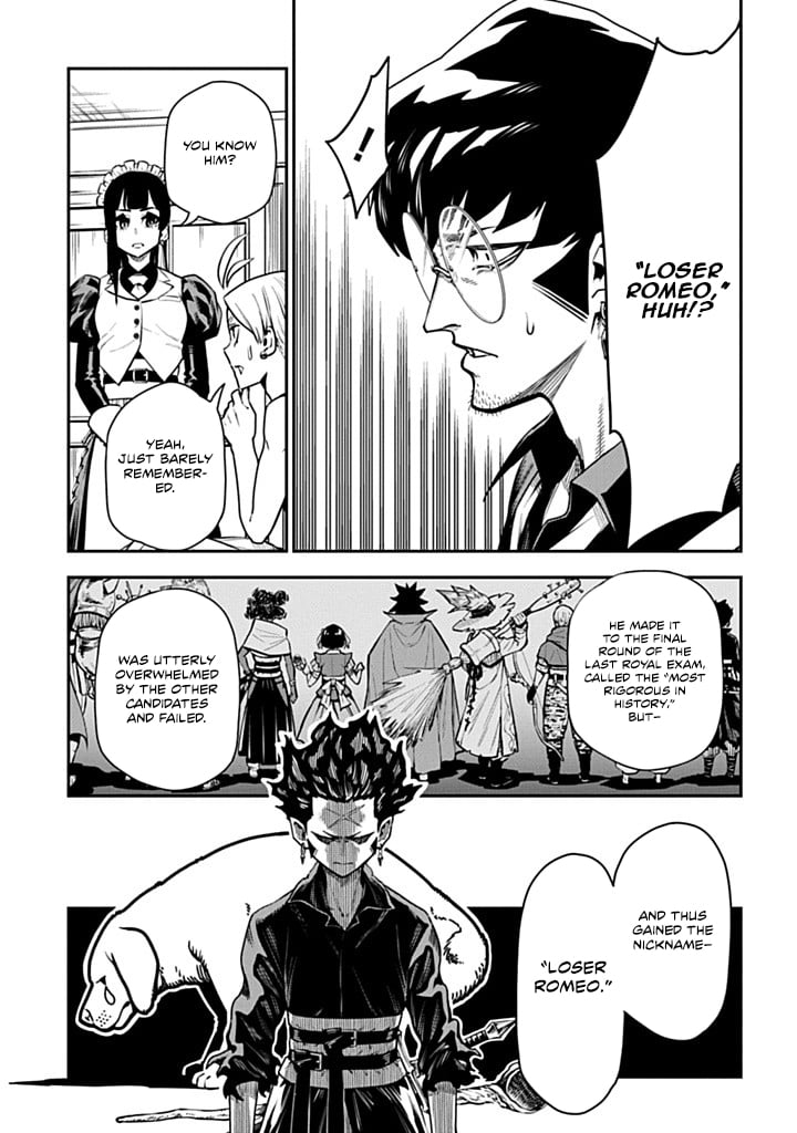 The Regalia of the Underdog Chapter 2 170 10