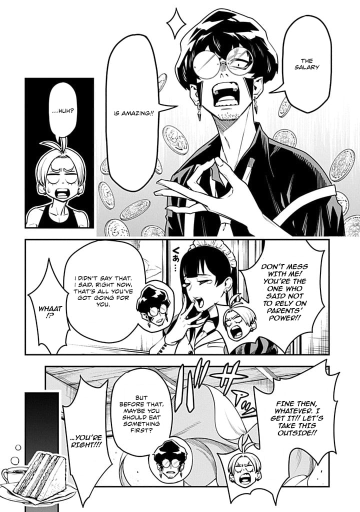 The Regalia of the Underdog Chapter 2 173 13