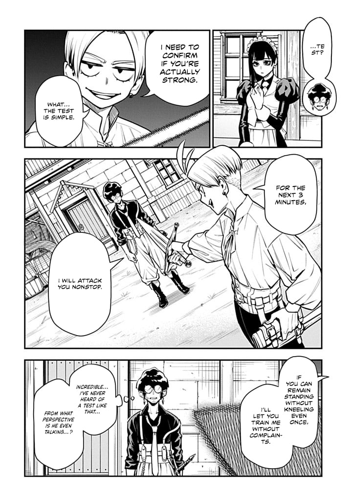 The Regalia of the Underdog Chapter 2 175 15