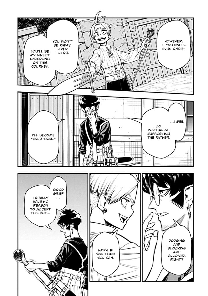 The Regalia of the Underdog Chapter 2 176 16