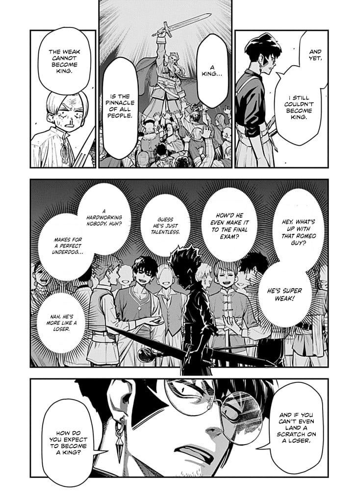 The Regalia of the Underdog Chapter 2 188 28